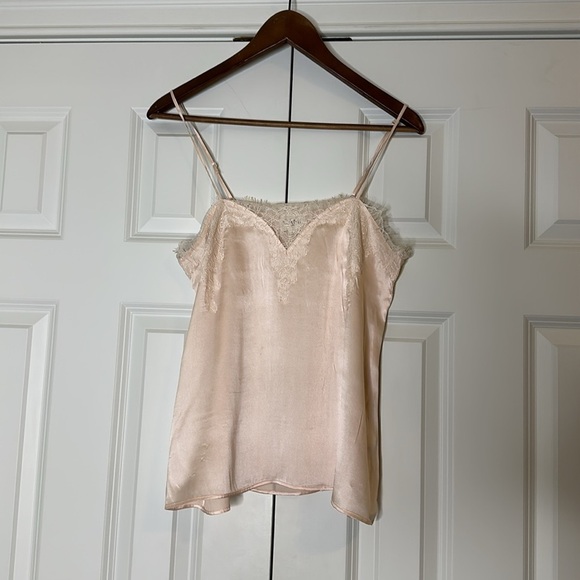 CAMI NYC Sweetheart Charmeuse Cami SzS Blush - Picture 6 of 13